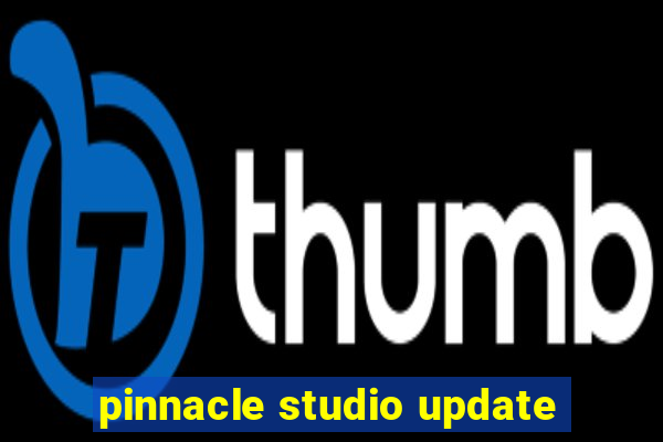 pinnacle studio update